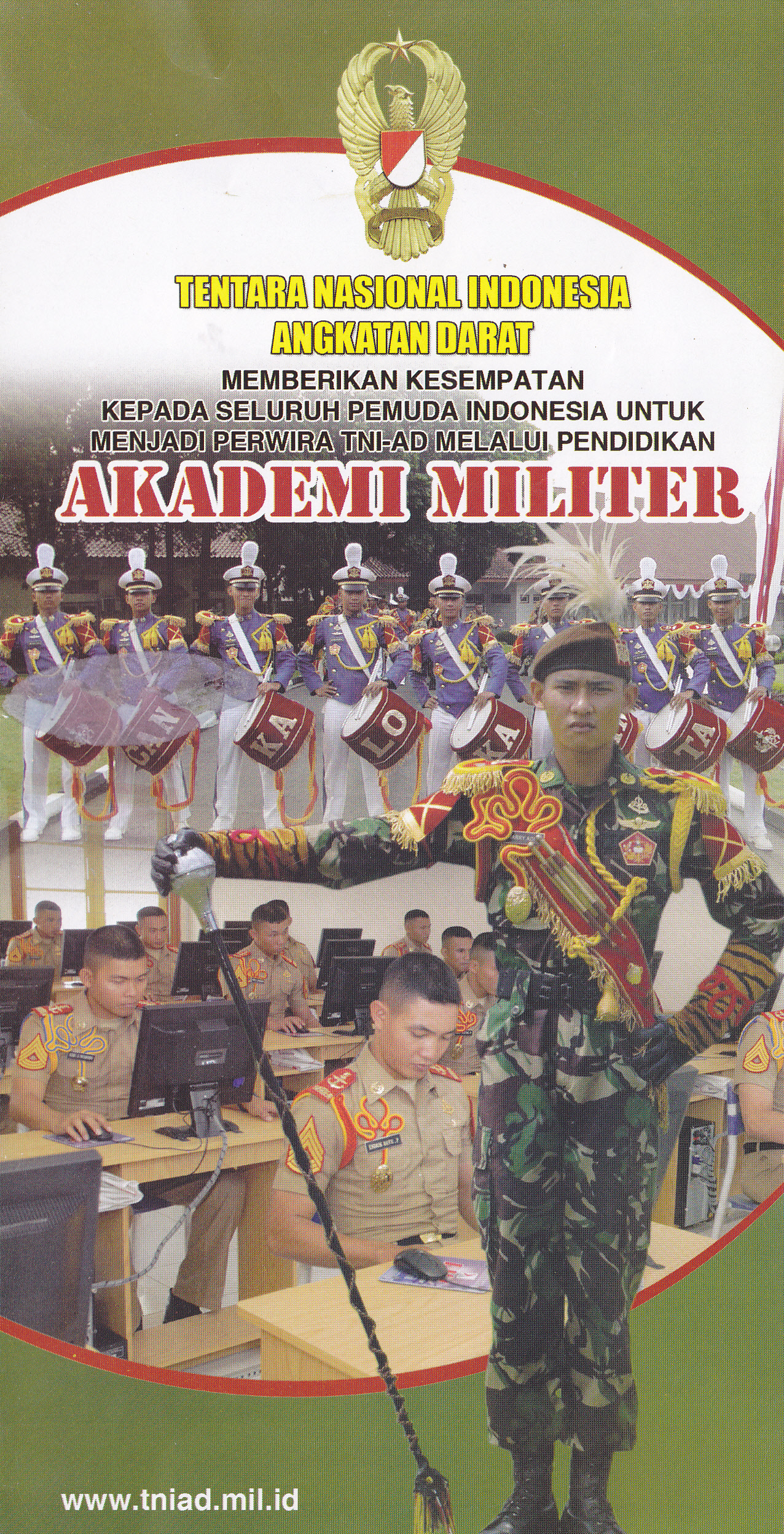 Dukung akademi kemiliteran TNI menerima lulusan SMK